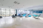 miniatura kampus-Uniwersytetu SWPS Krakow-strefa-wypoczynku